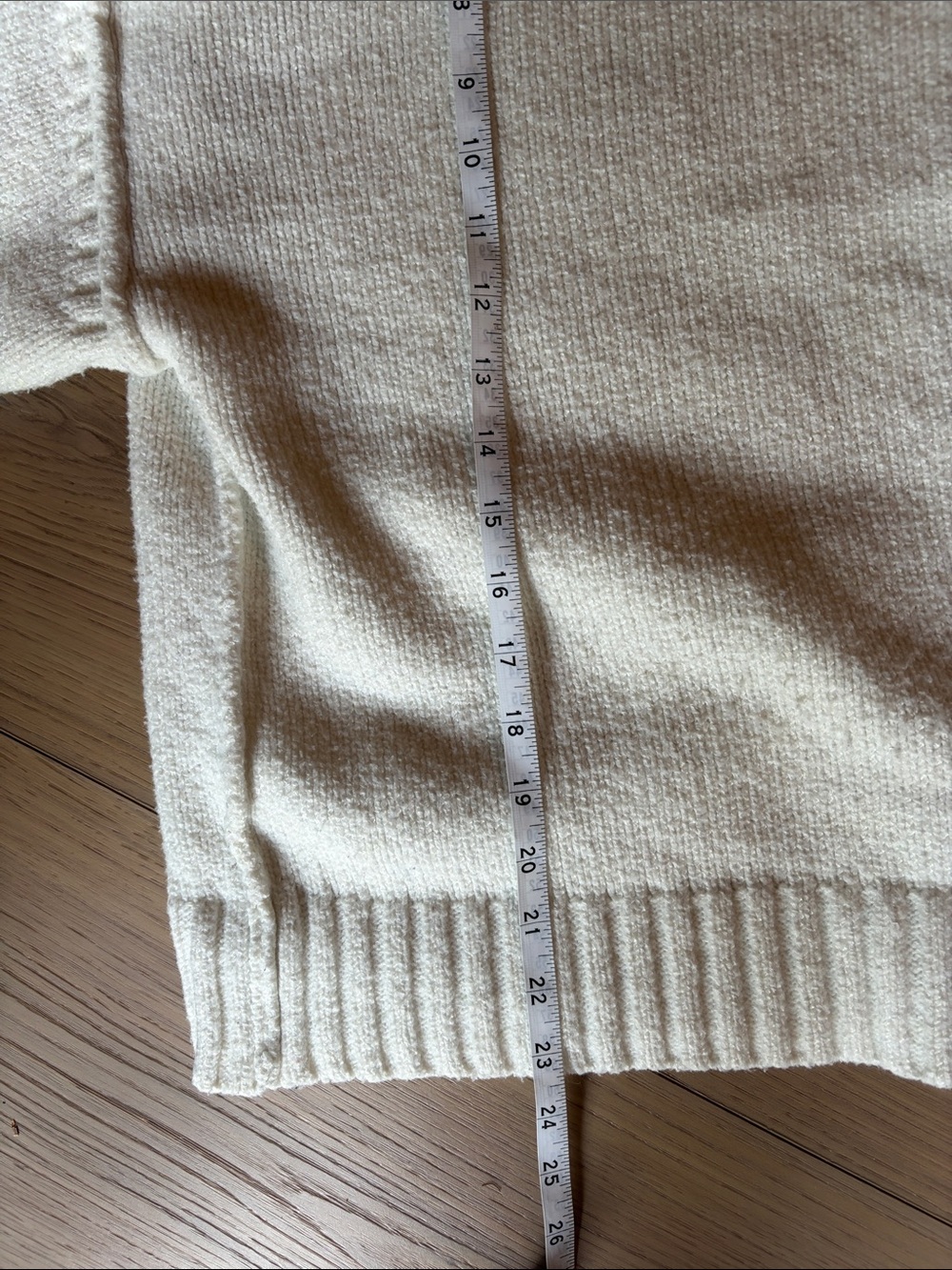 Topshop Ivory Sweater - Picture 4 of 5